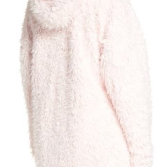 Splendid fluffy pink jacket large - Picture 7 of 7